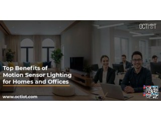 Top Benefits of Motion Sensor Lighting for Homes and Offices