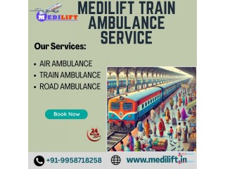 Medilift Train Ambulance in Bangalore Caters to Every Kind of Medical Need