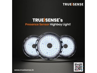 Presence Sensor High bay Light | Auto Dimmable