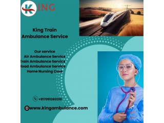 King Train Ambulance in Pune is Available with Latest Medical Facilities