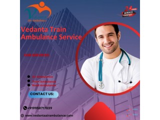 Vedanta Train Ambulance in Patna Offers ICU Quality Care during Travel