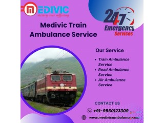 Patients in Guwahati were Carefully Moved by the Medivic Aviation Train Ambulance