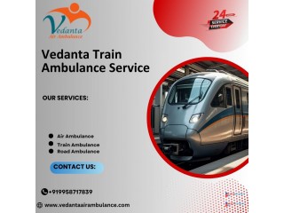 Vedanta Helps in Transporting Patients from Ranchi to other Cities Safely by Train