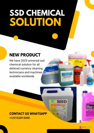 ssd-chemical-with-machines-for-all-defaced-notes-cleaning-big-0