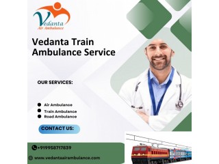 Use Vedanta Train Ambulance in Ranchi to Travel without any Health Problems