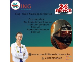 King Train Ambulance in Jabalpur