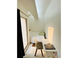 Charming Two Room Furnished Apartment for Rent in Bashundhara R/A.