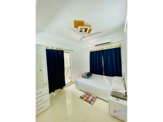 Luxury 2-Bhk Furnished Apartment Rent in Bashundhara R/A