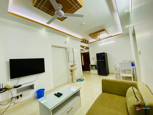 luxury-2-bhk-furnished-apartment-rent-in-bashundhara-ra-big-2