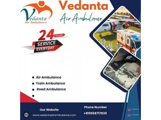Hire Air Ambulance Service in Bhubaneswar for Patient Shifting at Low-fare by Vedanta