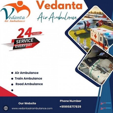 hire-air-ambulance-service-in-bhubaneswar-for-patient-shifting-at-low-fare-by-vedanta-big-0