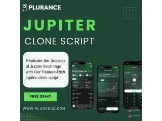 Launch a next gen DEX with our jupiter clone script