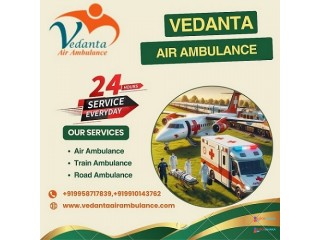 Book Vedanta Air Ambulance Service in Bangalore with Fabulous Medical Devices