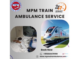 MPM Train Ambulance Offers Well-Secure Patient Relocation in Dibrugarh