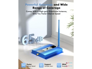4G LTE Network Booster - Calls Data