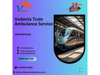 Use Vedanta Train Ambulance in Hyderabad to Travel without any Health Problems