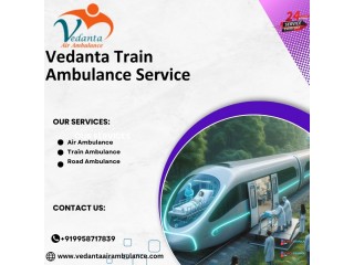 Vedanta Train Ambulance of Mumbai Saves Time during Relocation Mission