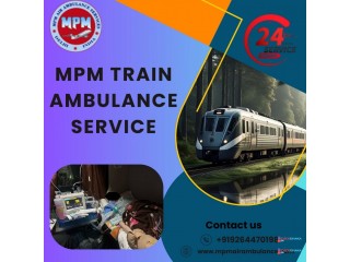 MPM helps families transfer patients through train ambulance in Indore