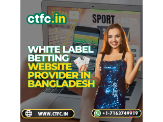 White Label Betting Website Provider in Bangladesh