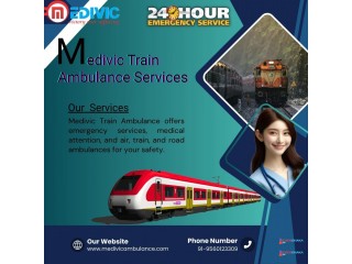 Medivic Train Ambulance Pays Endless Watch to Patients in Patna