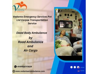Vedanta Dead Body Ambulance Supports Families in Tough Times in Patna