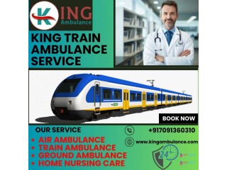 Move Patient without Delay Using King Train Ambulance Services in Mumbai