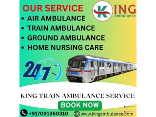 King Train Ambulance Service in Ranchi focuses on Patient Convenience