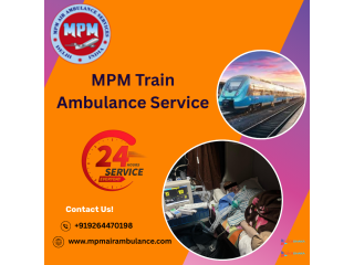 MPM Train Ambulance in Jamshedpur Provides Transfer Facility with ICU Medical Support