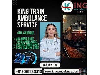 King Train Ambulance Offers Impeccable Relocation in Kolkata
