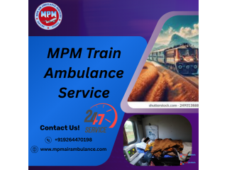 MPM provided ICU facility to patients through train ambulance in Jabalpur