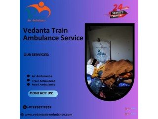 Vedanta Train Ambulance in Guwahati feels like a Hospital during Transfer