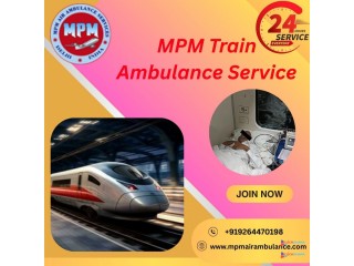 MPM Arranges Fully Supported Medical Train Services from Indore