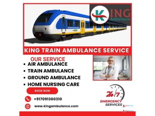 King Train Ambulance Services in Mumbai has a competent medical team
