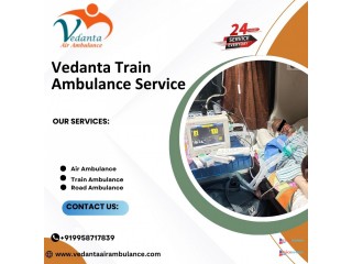 Shifting to the Best Hospital is now possible with Vedanta Train Ambulance in Kolkata