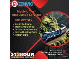 In Kolkata, Medivic Train Ambulance Performs Frequently Medical Inspections