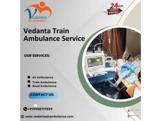 Vedanta now offers long-distance Medical Transfer by Train in Bangalore