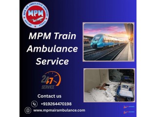 MPM Train Ambulance established patient patient-controlled medical system in Ranchi