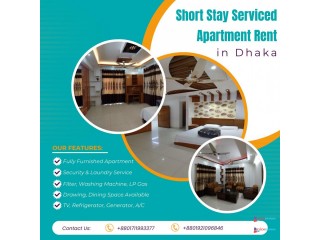 Rent Furnished Two Bedroom Apartment for a Premium Experience in Bashundhara R/A