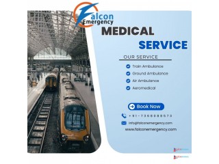 Families in Ranchi Receive Trained Medical Help from Falc Emergency Train Ambulance