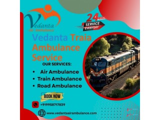 Contact Vedanta Train Ambulance Services in Thiruvananthapuram in case of an emergency