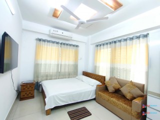 Furnished 1 BHK Apartment Rent in Bashundhara R/A