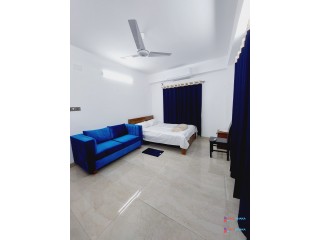 Modern 2-Bedroom Apartment for Rent in Bashundhara R/A – Fully Furnished.