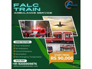 Long-distance Medical Travel from Patna has Become Convenient with Falc Emergency