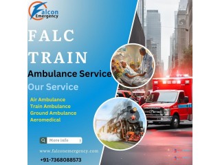 Falc Emergency Train Ambulance Facilitates the Transport of Critical Cases in Ranchi