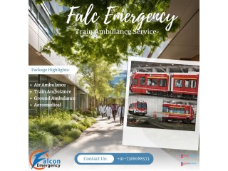 With Falc Emergency, long-distance medical shifts from Kolkata are now suitable