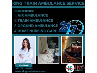 King Train Ambulance in Patna Offers Full-fledged Hospital-like Facility