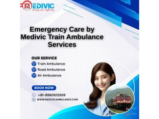 The Medivic Train Ambulance in Ranchi is responsible for the entire relocation process