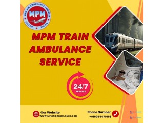 MPM Train Ambulance Helps Patients Travel for Better Care in Darbhanga