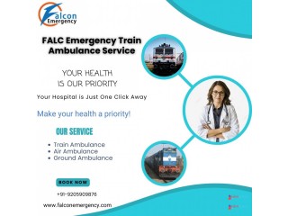 FALC Emergency Train Trips Are Organised by FALC Emergency Train Ambulance in Lucknow