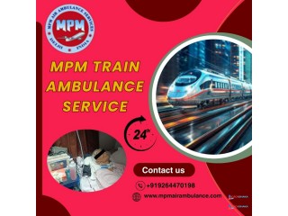 Train Travel with Medical Crew now made Easier from Patna by MPM